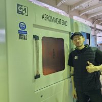 Лазерный станок для микрообработки AEROMACHT 1300×800 мм, 1000 Вт